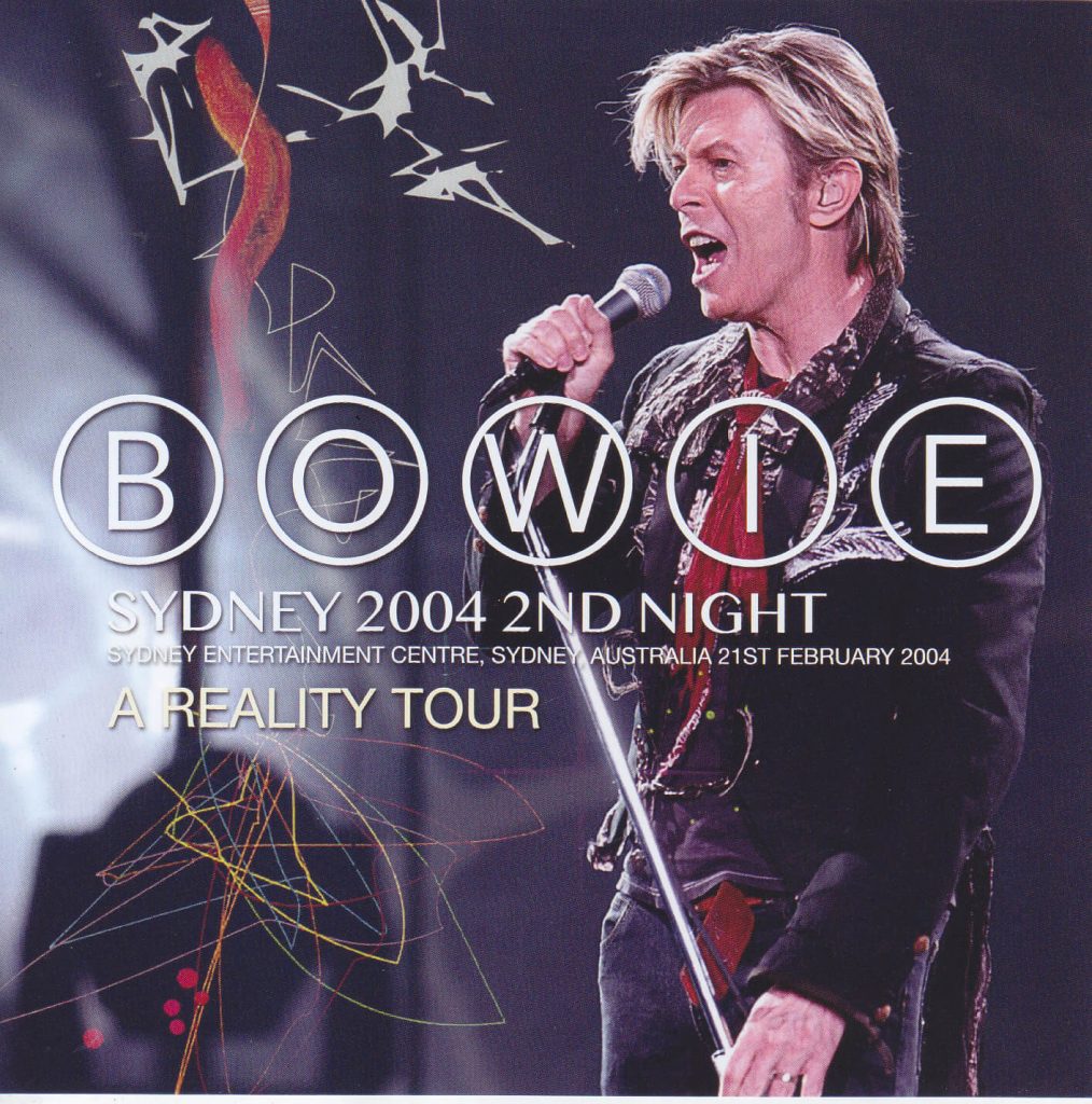 David Bowie / Sydney 2004 2nd Night / 2CD+2Bonus CDR – GiGinJapan