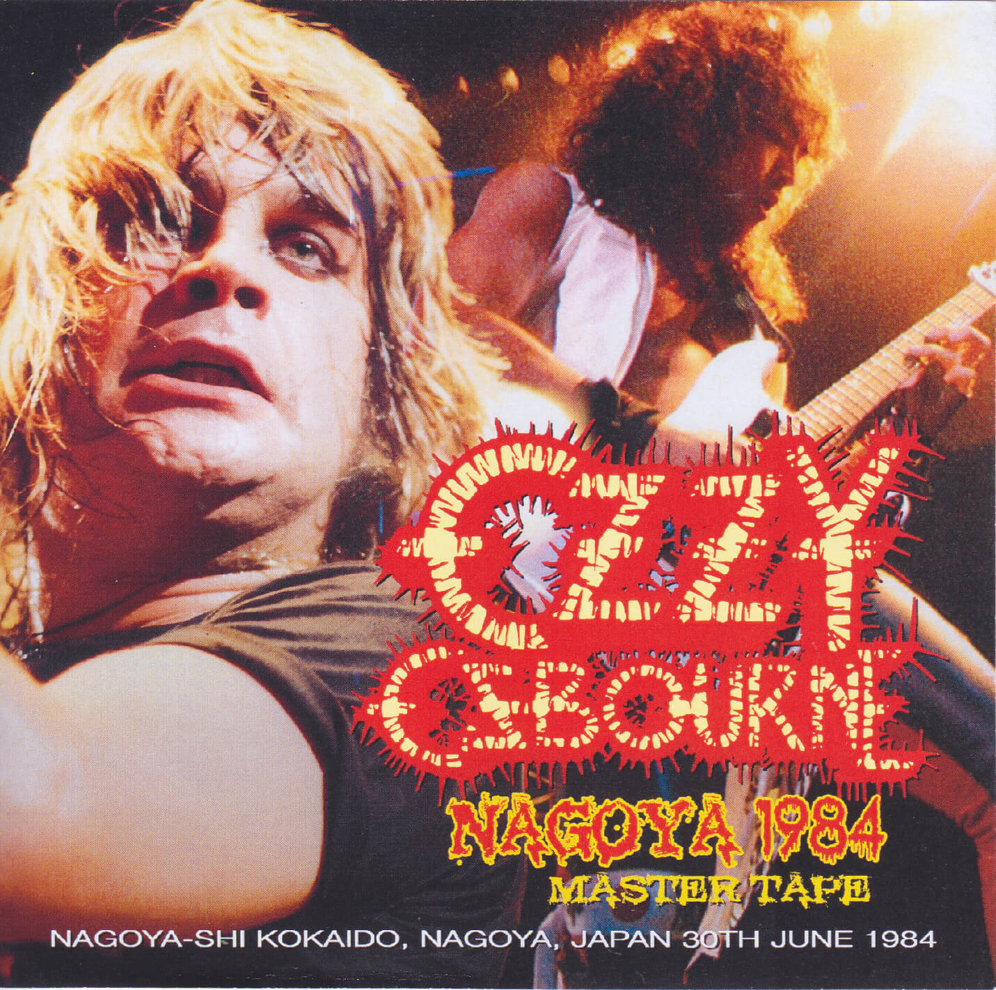 Ozzy Osbourne / Nagoya 1984 Master Tape / 1CDR – GiGinJapan