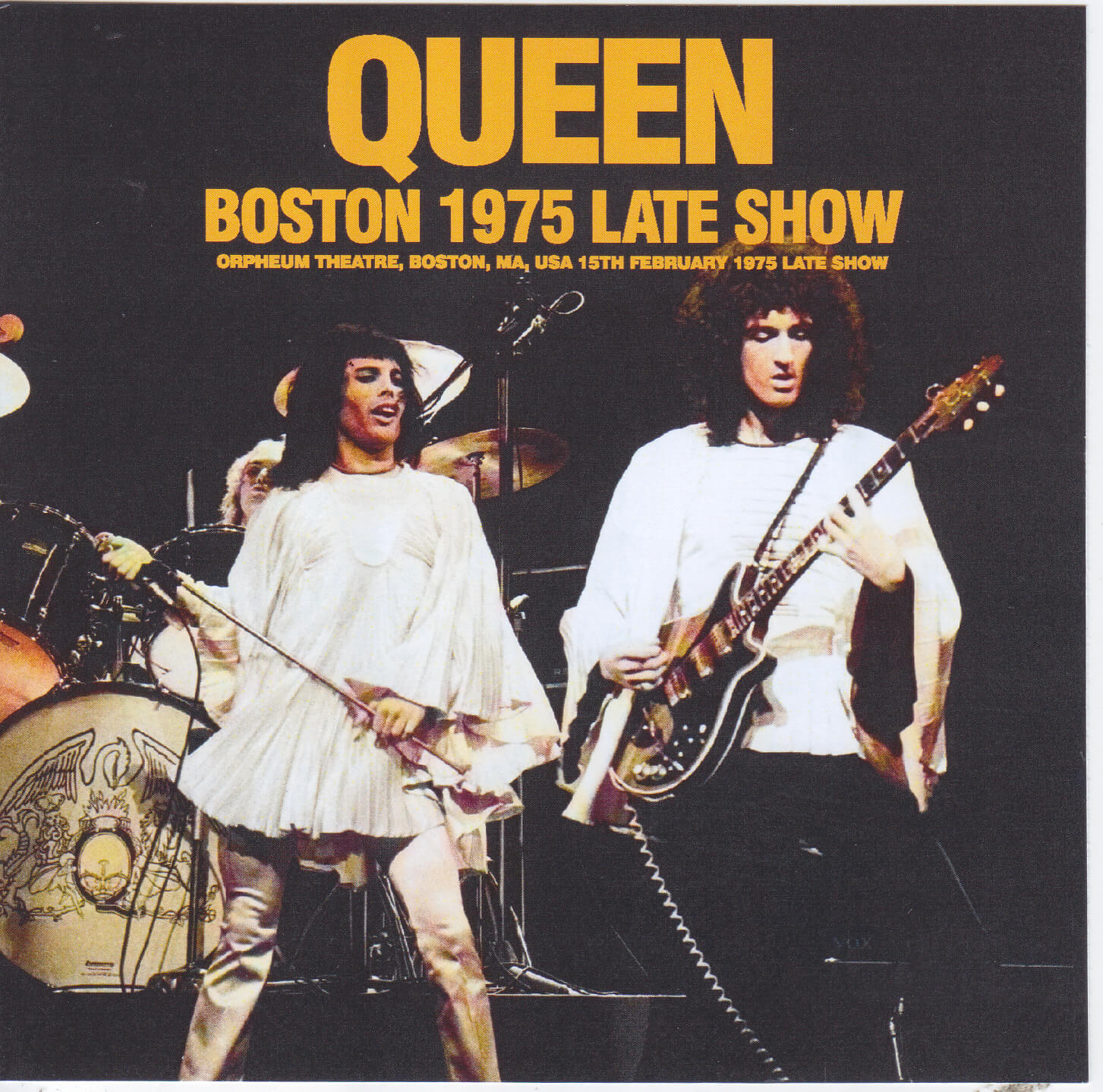 Queen / Boston 1975 Late Show / 1CDR – GiGinJapan