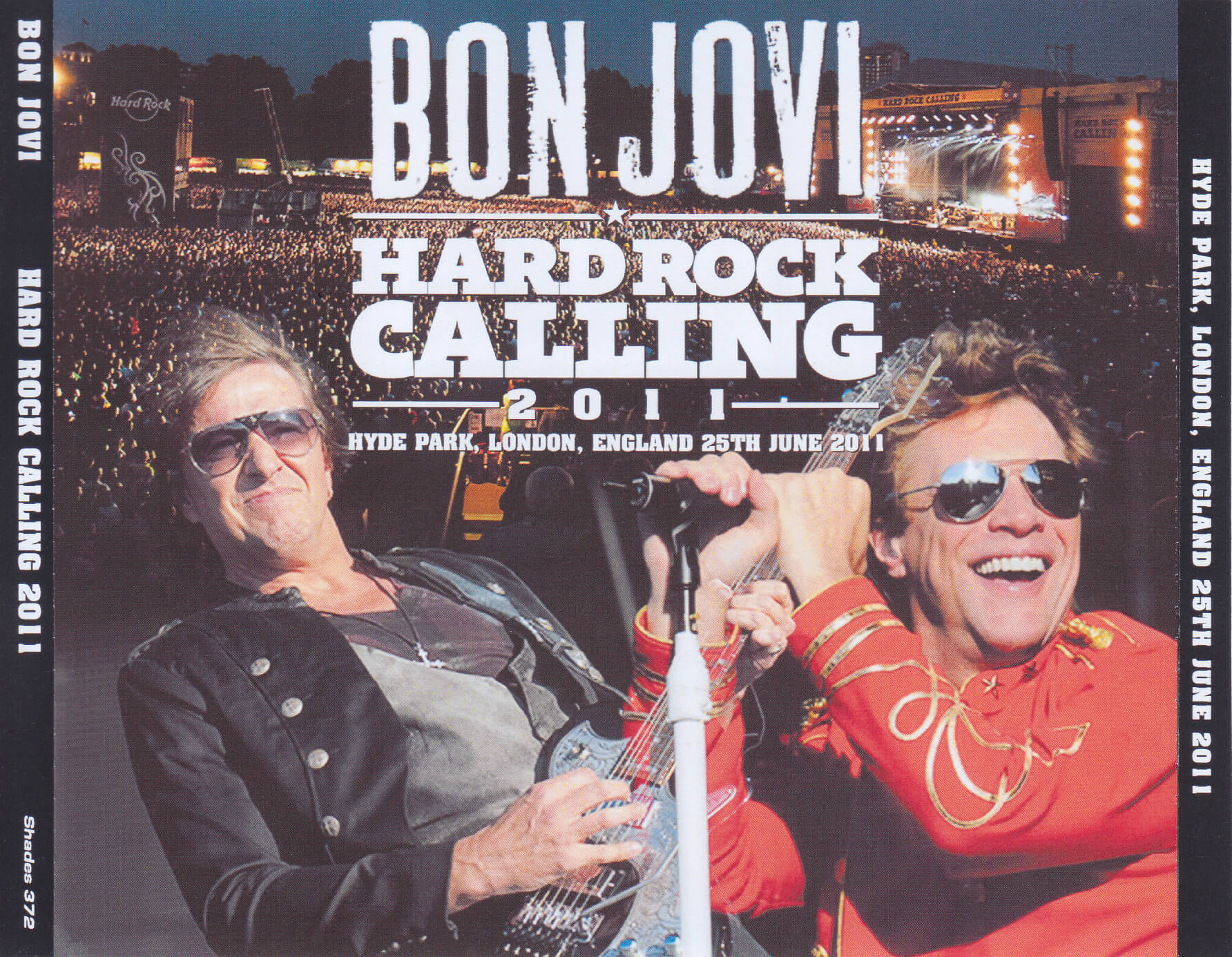 Bon Jovi / Hard Rock Calling 2011 / 3CDR+DVDR – GiGinJapan