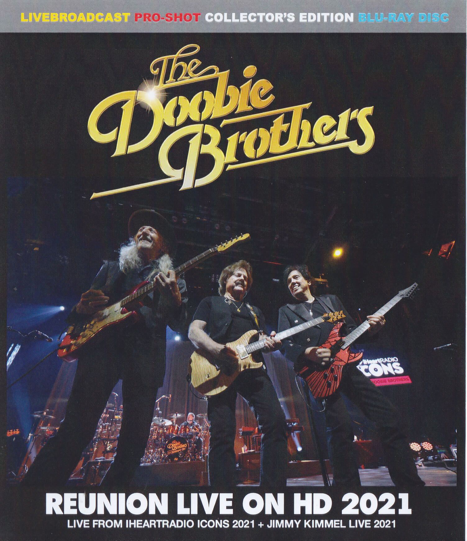 Doobie Brothers / Reunion Live On HD 2021 / 1Blu Ray R GiGinJapan