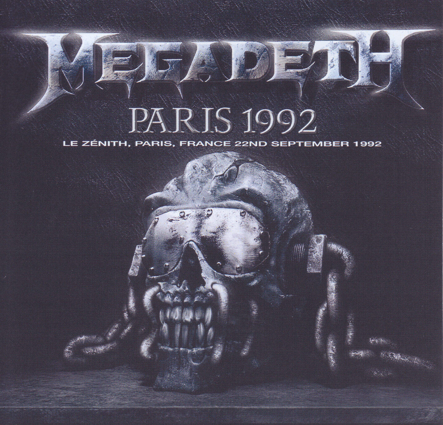 Megadeth / Paris 1992 / 2CDR – GiGinJapan