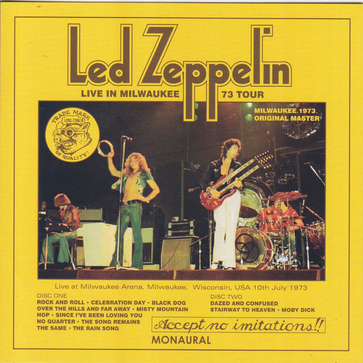 Led Zeppelin / Majestic Rock / 2CD – GiGinJapan