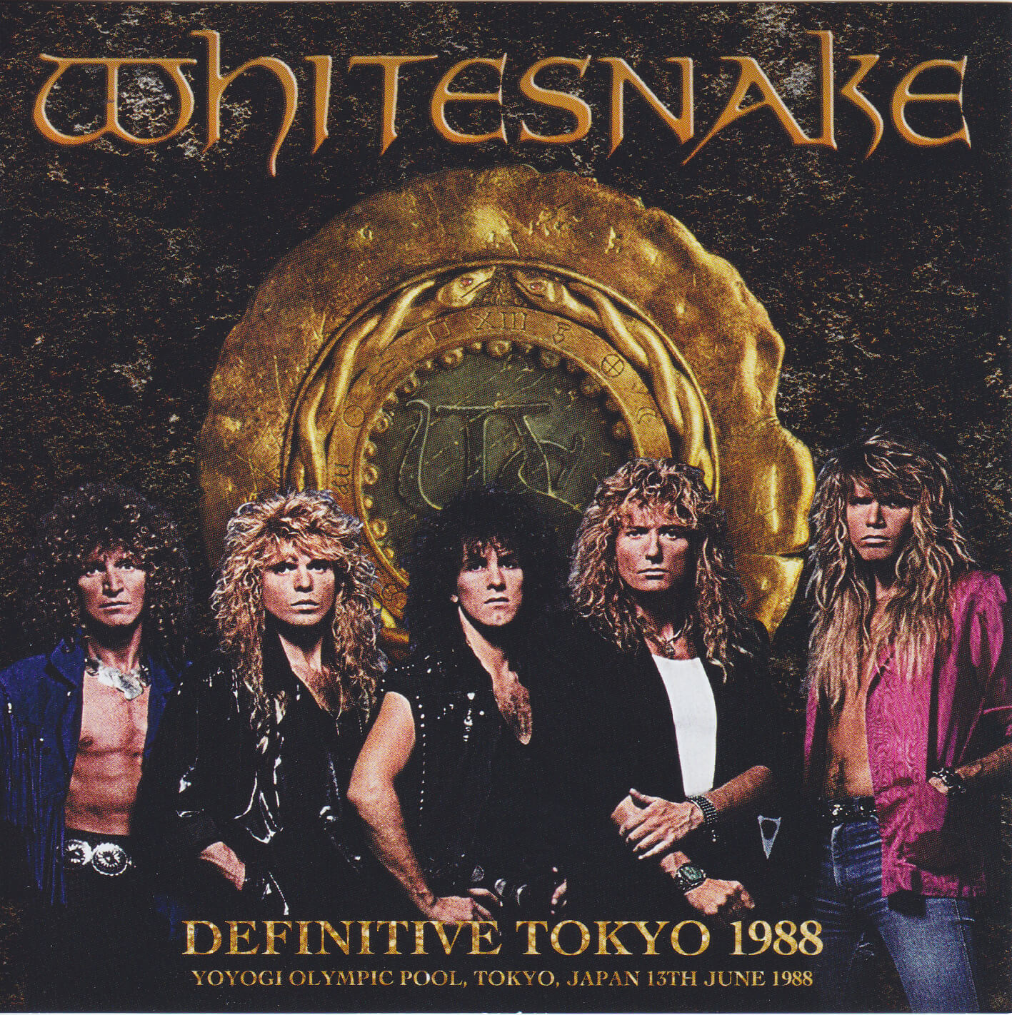 長期保管品 2CD＋CDR！WHITESNAKE/LINEHUNTER/Tokyo 1980 - CD