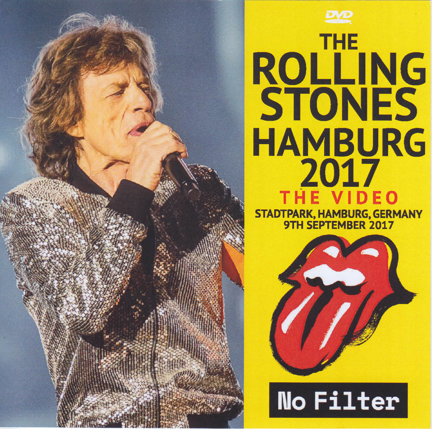 Rolling Stones Hamburg 2017 The Video 1dvdr Giginjapan 3803