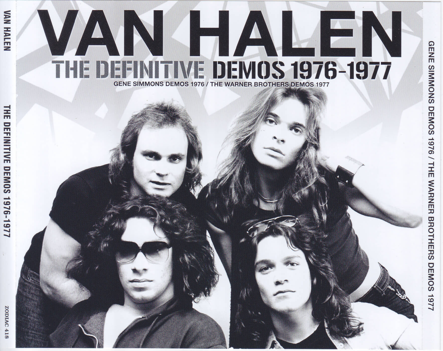 Van Halen / The Definitive Demos 1976-1977 – 2nd Press / 3CD