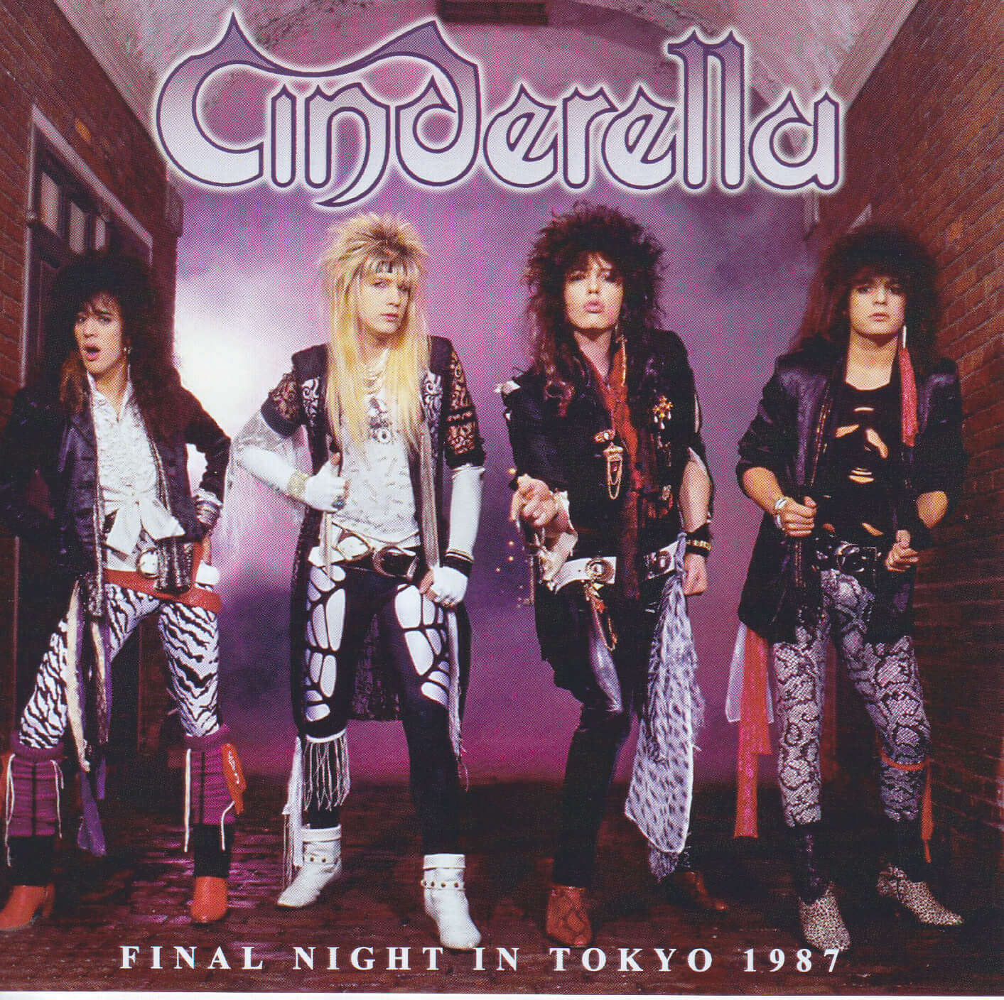 Cinderella / Final Night In Tokyo 1987 / 2CDR – GiGinJapan