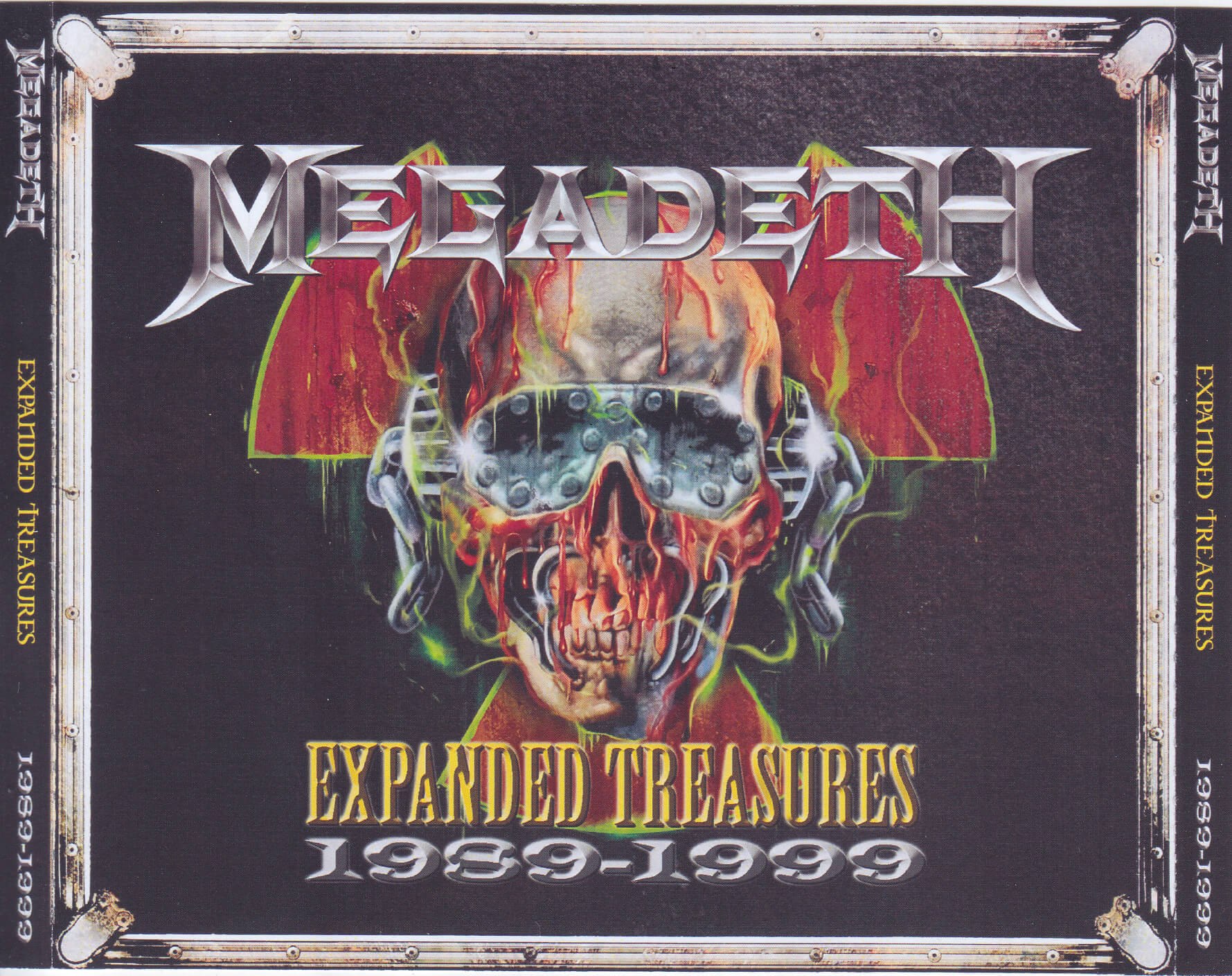 Megadeth / Expanded Treasures 1989-1999 / 4CDR – GiGinJapan