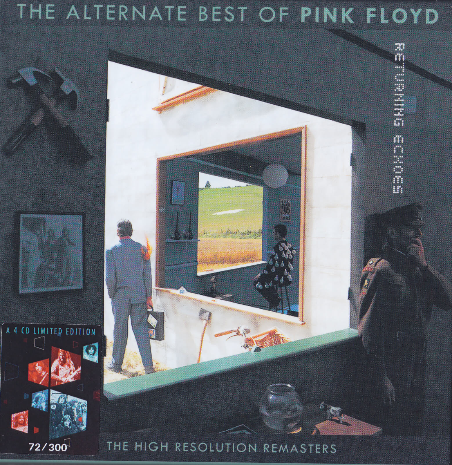 Pink Floyd / Returning Echoes The Alternate Best Of Pink Floyd / 4CD ...