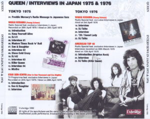 queen japan tour 1975