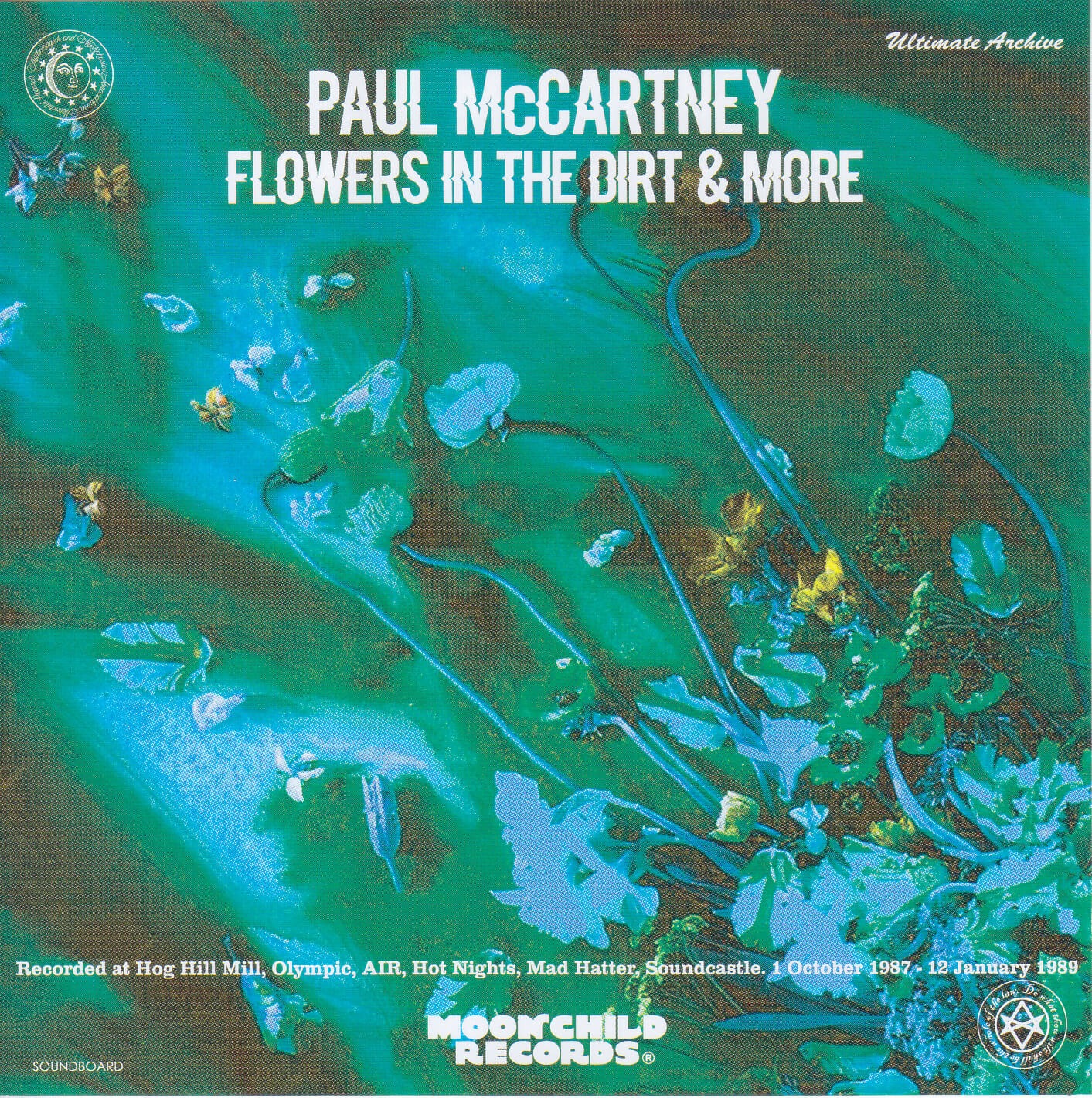 Paul McCartney on X: Download brand new 'Flowers In The Dirt' colouring in  images from  'Downloads':    / X