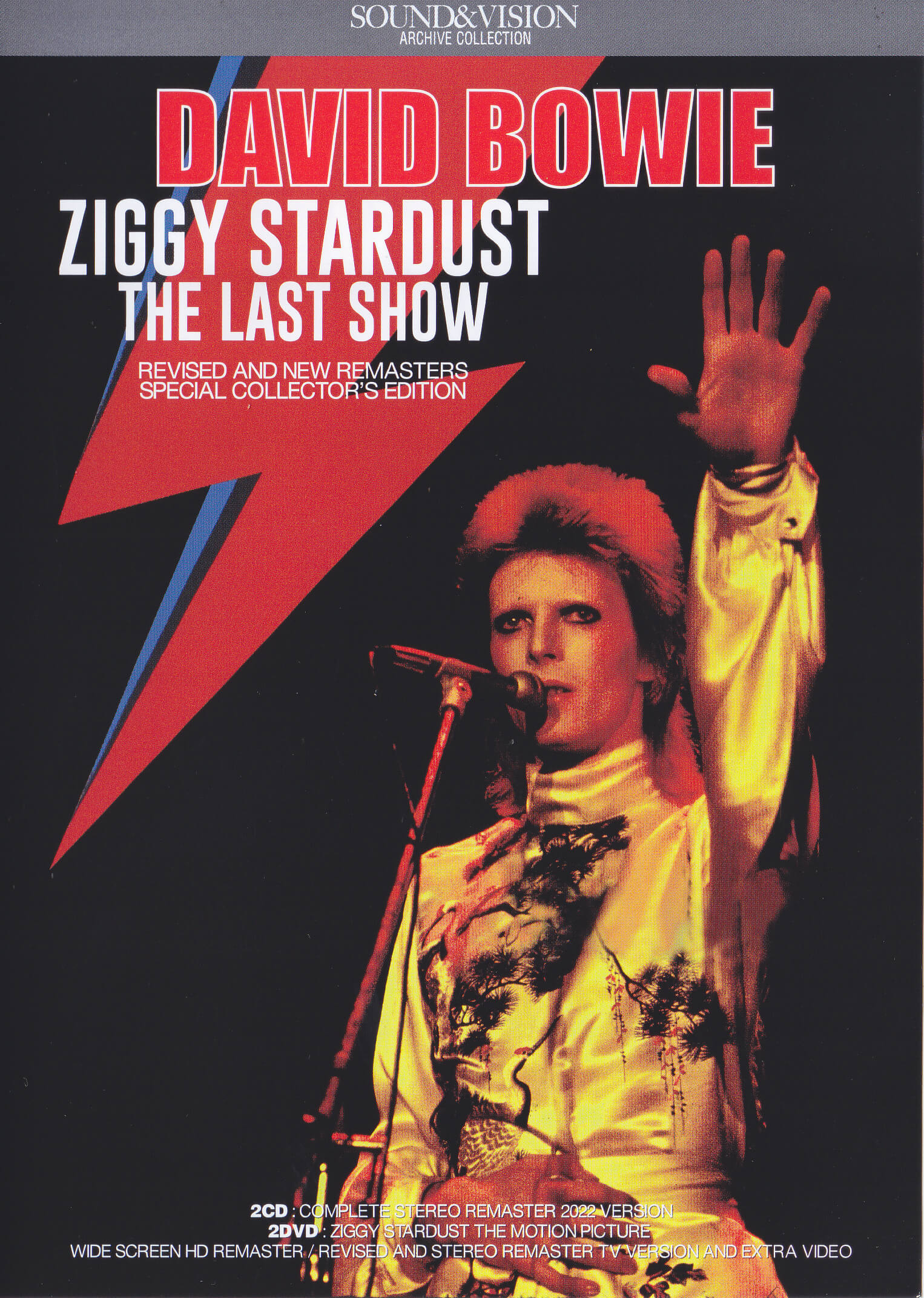 David Bowie / Ziggy Stardust The Last Show / 2DVD+2CD – GiGinJapan