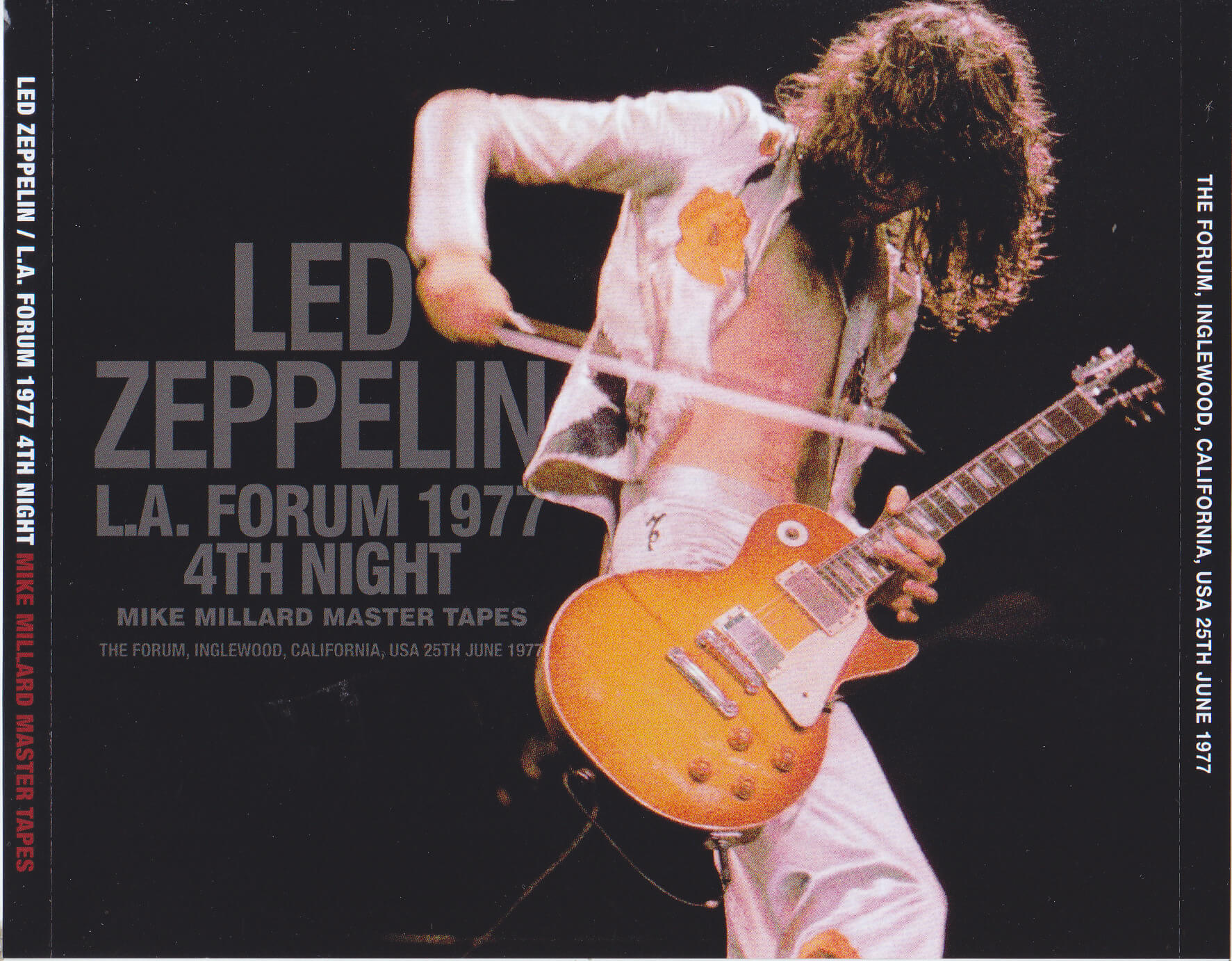 Led Zeppelin / LA Forum 1977 4th Night Mike Millard Master Tapes 