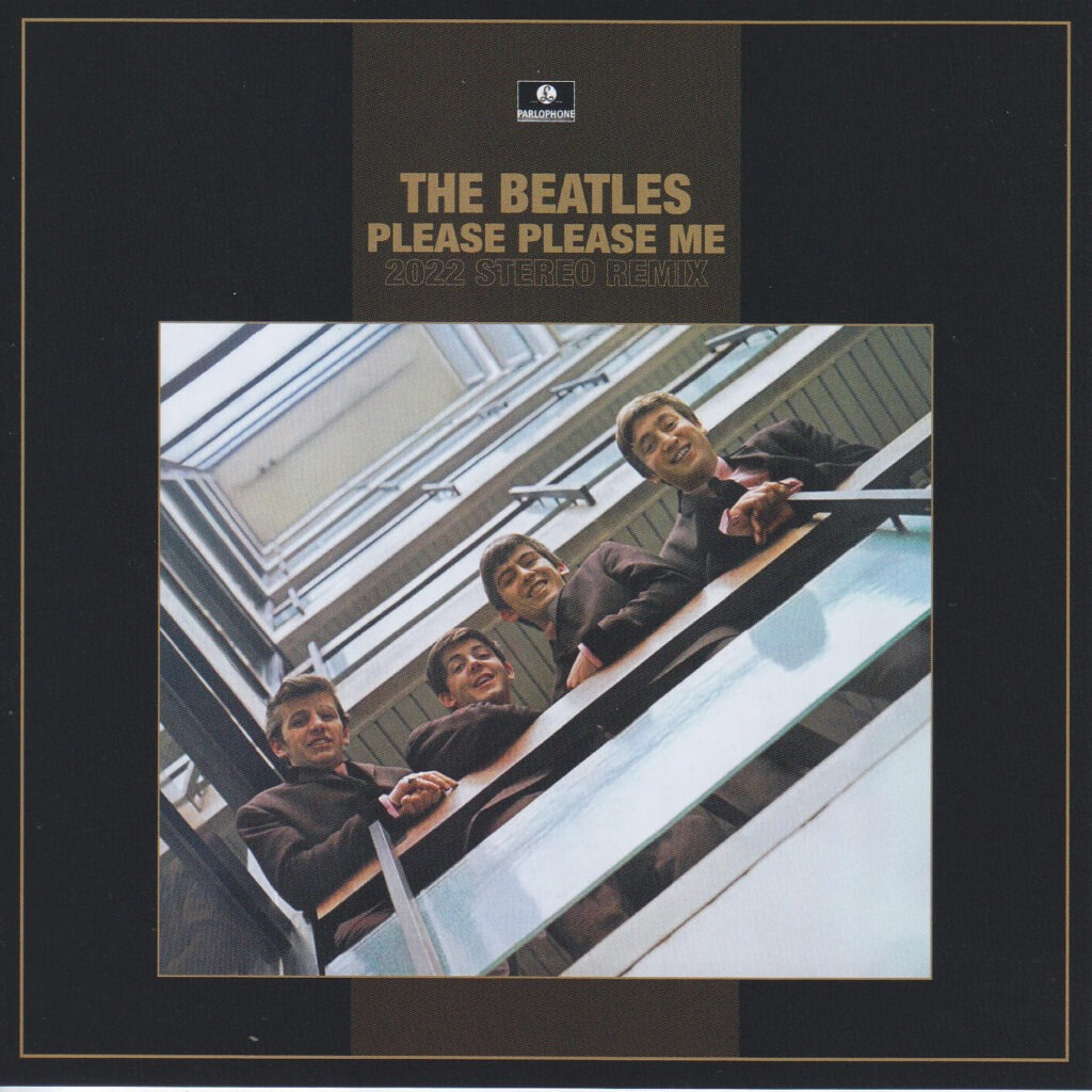 Beatles / Please Please Me 2022 Stereo Remix / 1CD – GiGinJapan