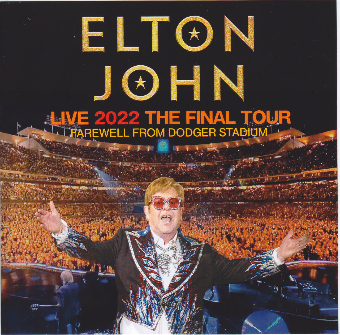 elton john tour playlist 2022
