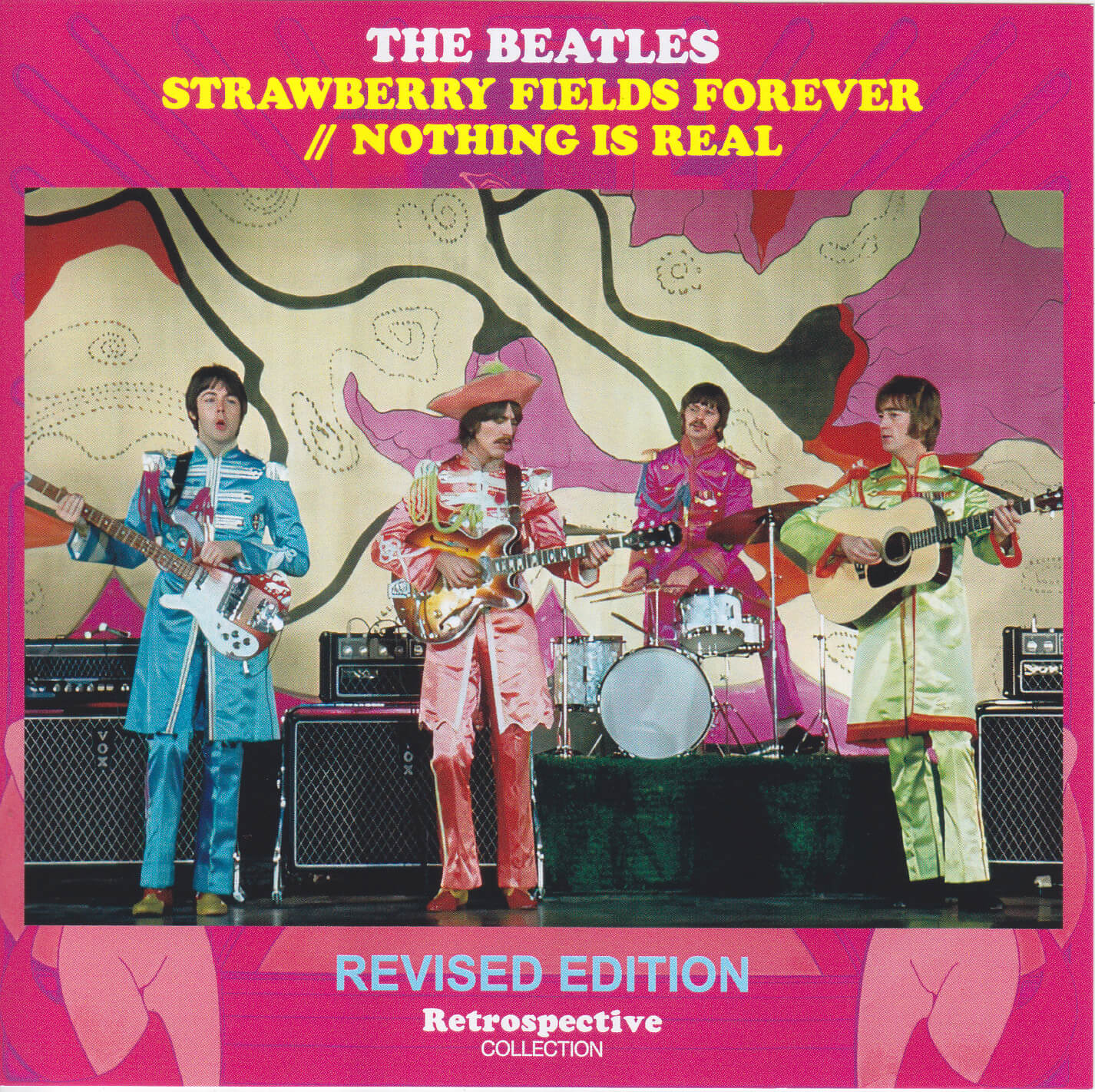 Beatles / Strawberry Fields Forever / Not Revised Edition / 1CD