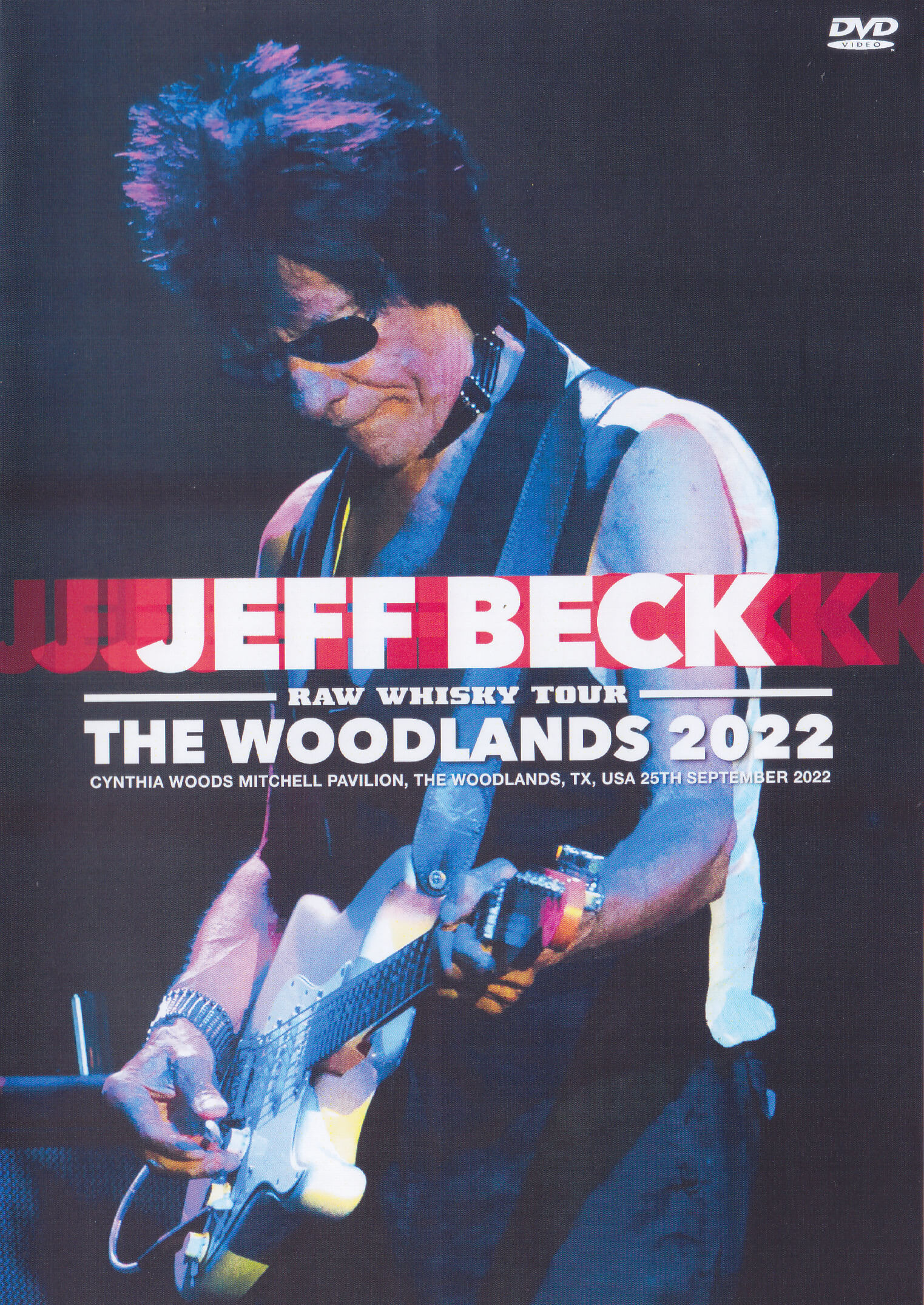 Jeff Beck / The Woodlands 2022 / 1DVDR – GiGinJapan