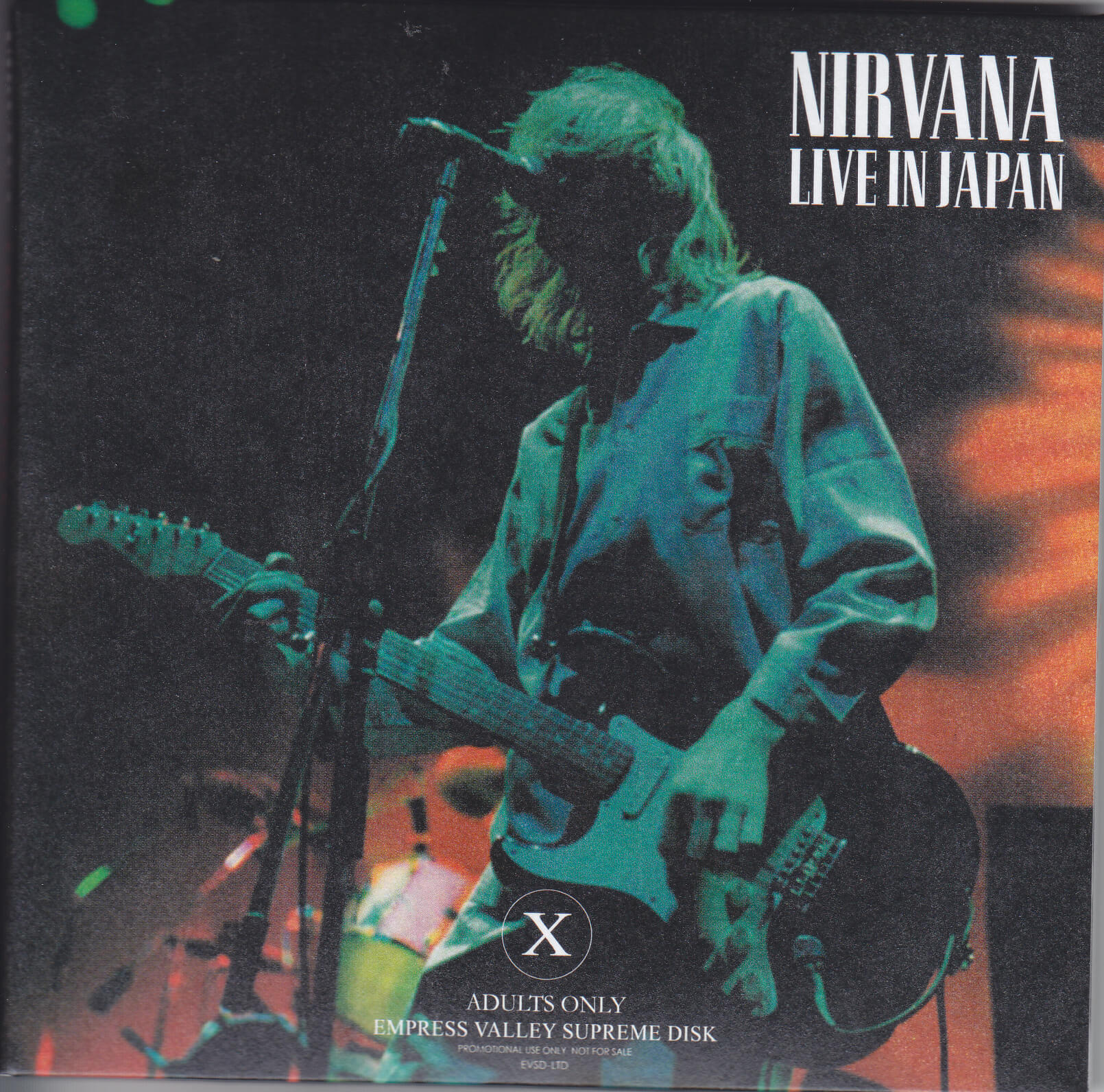 Nirvana / Live In Japan / 4CD With Slipcase – GiGinJapan