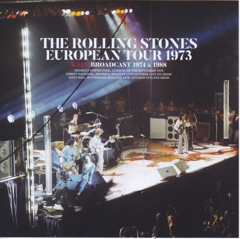 Rolling Stones European Tour 1973 Kbfh Broadcast 1974 And 1988 4th Edition 2cd Giginjapan 4132