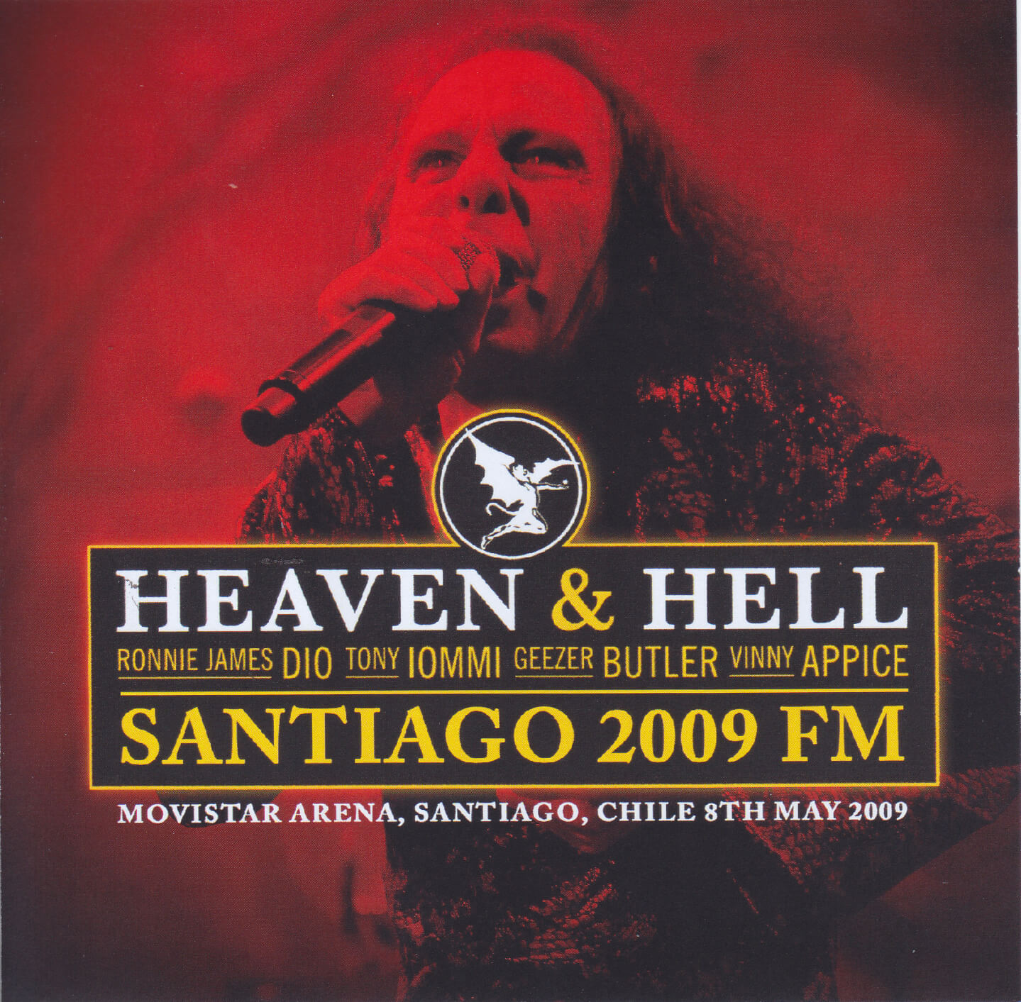 Heaven u0026 Hell / Santiago 2009 Fm / 2CDR – GiGinJapan