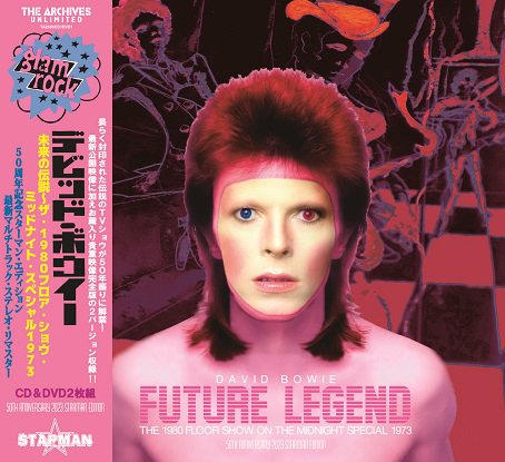 David Bowie / Future Legend – The 1980 Floor Show on the Midnight