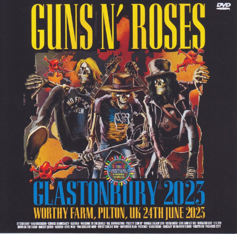 Guns N’ Roses / Glastonbury 2023 / 1DVDR – GiGinJapan