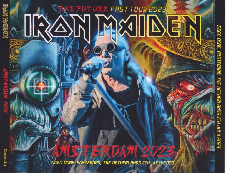 Iron Maiden / Amsterdam 2023 / 2CDR+1DVDR GiGinJapan